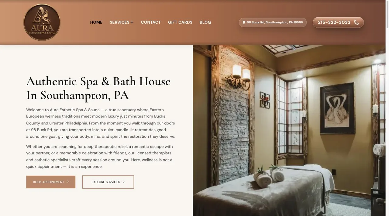 Aura Esthetic Spa & Sauna