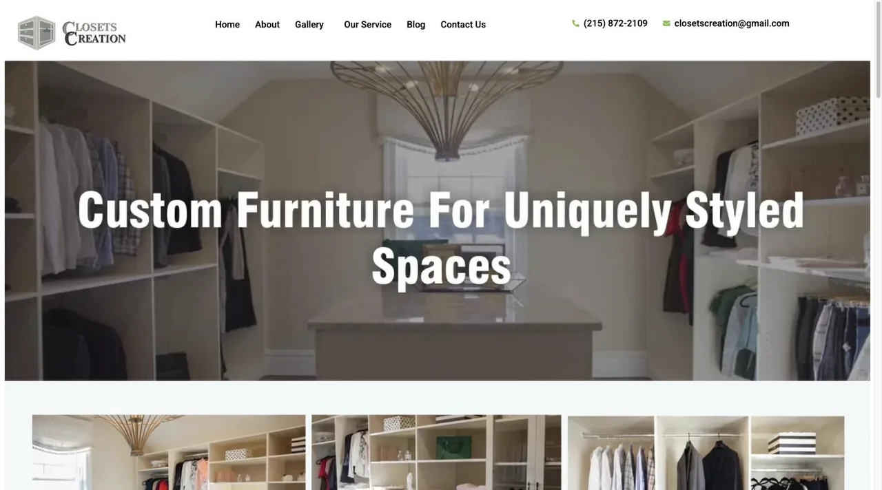 Closets Creation
