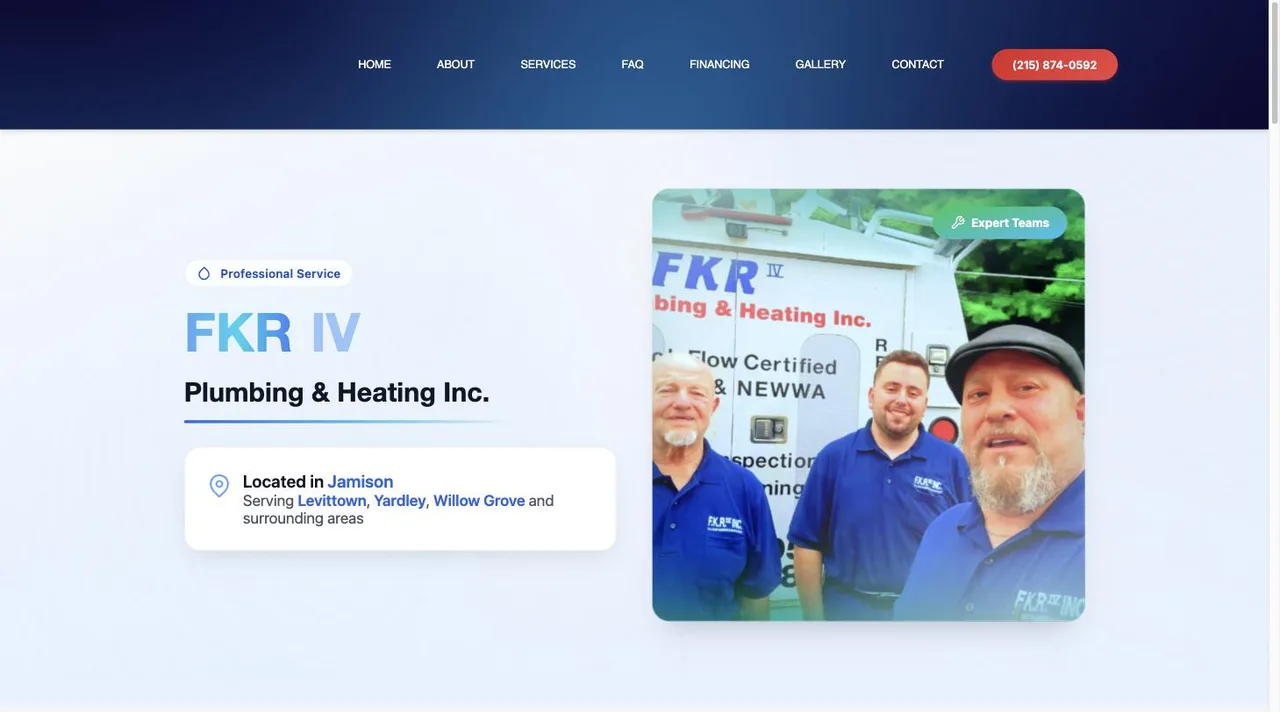FKRIV Plumbing & Heating Inc.