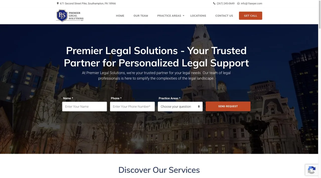 Premier Legal Solutions, LLC