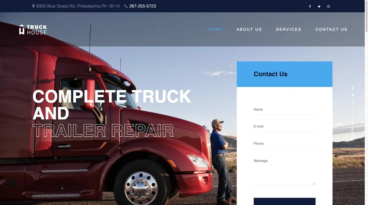 Truck House